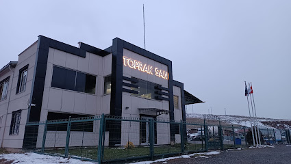 TOPRAKSAN tasariñm kapak görseli