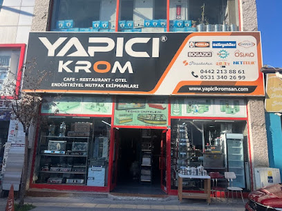 YAPICI KROM ENDÜSTRİYEL MUTFAK MALZEMELERİ kapak görseli