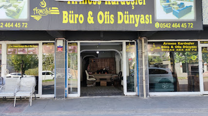 ARMESS KARDEŞLER BÜRO VE OFİS DÜNYASI kapak görseli