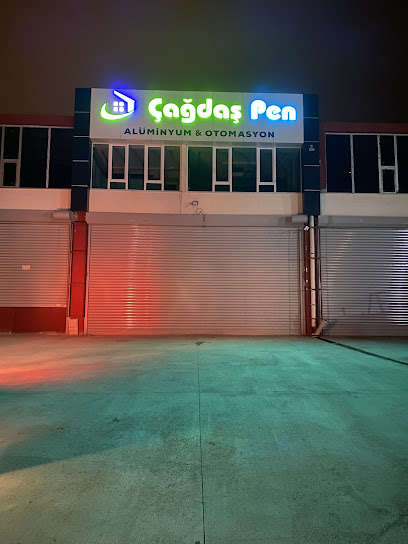 ÇAĞDAŞ PEN&ALÜMİNYUM KEPENK OTOMASYON kapak görseli