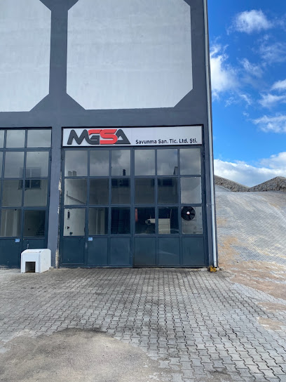 MGSA Savunma Sanayi Ticaret Limited Şirketi kapak görseli