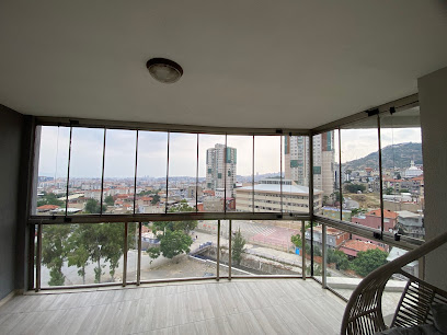 Docan yapı katlanır cam balkon kapak görseli