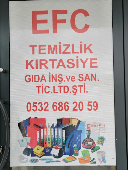 Efc Temizlik Kırtasiye Gıda İnşaat Ltd kapak görseli