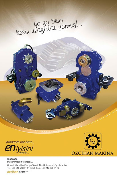 ÖZCİHAN MAKİNA SAN. TİC. LTD. ŞTİ. POLATLI ŞUBESİ kapak görseli