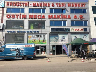 Ostim Mega Makina kapak görseli