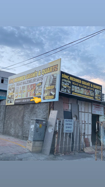 DİNÇ MERMER İlhami DİNÇ kapak görseli