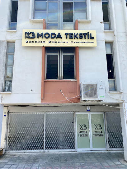KB Moda Tekstil kapak görseli