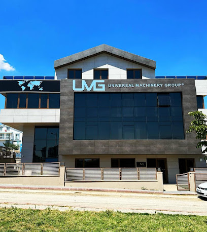 UMG / Universal Machinery Group - Rock Drill, Drifter & Machinery Spare Parts kapak görseli