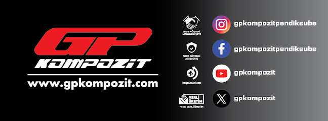 Gp Kompozit Pendik E5 Şubesi kapak görseli