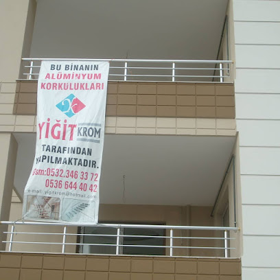 Yiğit Krom kapak görseli