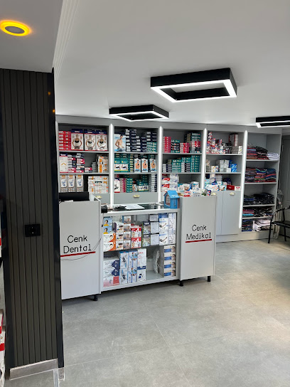 Cenk Dental Medikal Aş kapak görseli