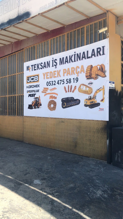 Teksan Is Makinalari kapak görseli