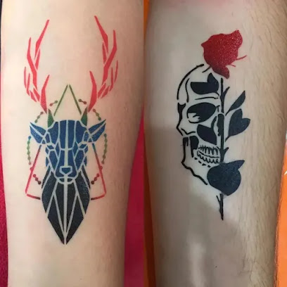 Geçici dövme Modelleri Airbrush Setleri kapak görseli