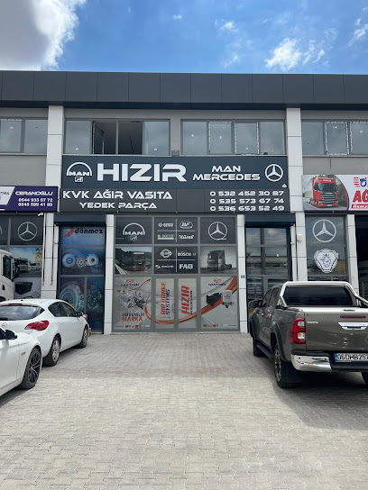 KVK Ağır Vasıta | HIZIR Man - Mercedes Ağır Vasıta Yedek Parça kapak görseli