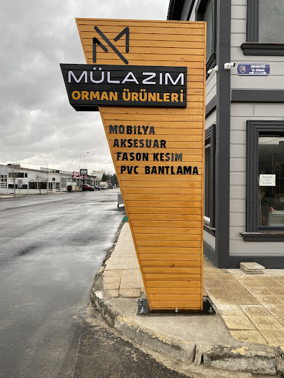 MÜLAZIM ORMAN ÜRÜNLERİ FASON KESİM HIRDAVAT PVC KENAR BANTLAMA kapak görseli