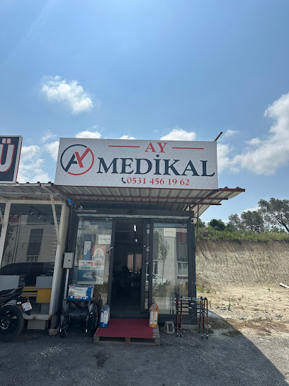 AY AYMED MEDİKAL kapak görseli