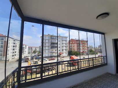 Koran Alüminyum Cam Balkon kapak görseli
