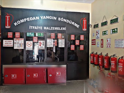 Kompedan Yangın Söndürme kapak görseli