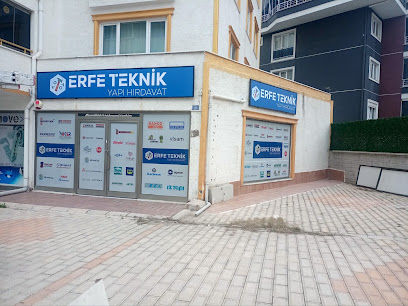 ERFE TEKNİK YAPI kapak görseli