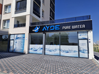 AYDE PURE WATER kapak görseli