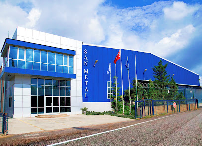 San Metal Sanayi ve Ticaret A.Ş. kapak görseli