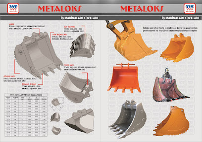 METALOKS METAL TEMELLİ ŞUBE kapak görseli