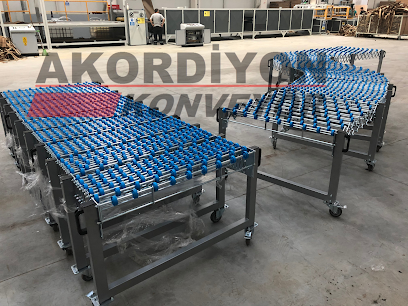 Akordiyon Konveyör kapak görseli