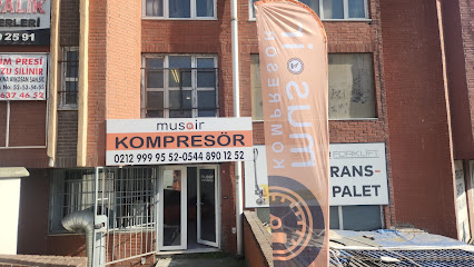 Musair Kompresör - Vidalı, Pistonlu Kompresör ve Hava Kurutucu Satışı ve Tamiri kapak görseli