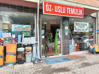 Öz-Uslu Temizlik kapak görseli
