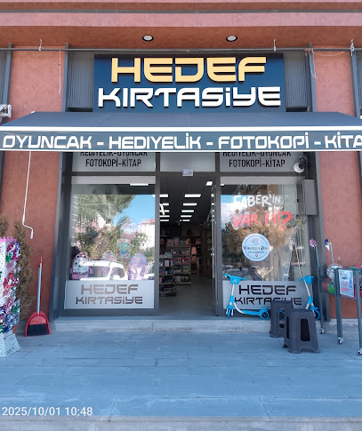 Hedef Kitap Kırtasiye Hediyelik Oyuncak Fotokopi kapak görseli