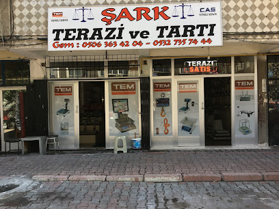 Şark Terazi ve Tartı Sistemleri kapak görseli