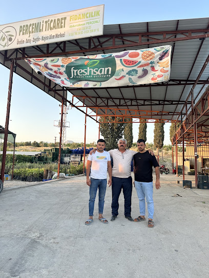 PERÇEMLİ TİCARET FİDANCILIK kapak görseli