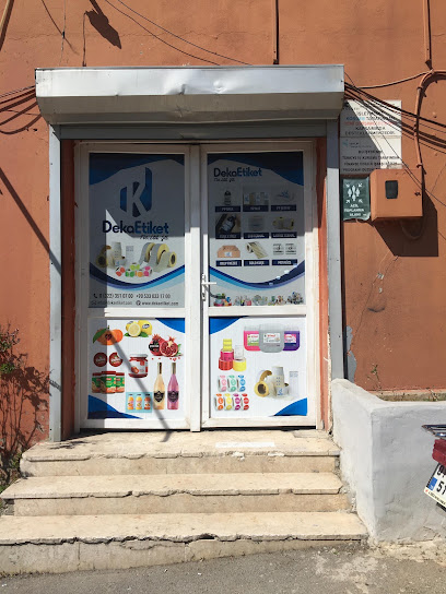Deka Etiket Tic. Ltd. Şti. kapak görseli