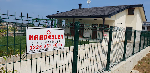 Kardeşler Çit Sistemleri kapak görseli