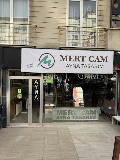 Mert Cam Ayna Tasarım kapak görseli