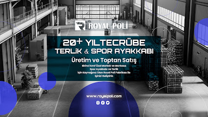 Royal Poli Terlik Spor Ayakkabı kapak görseli