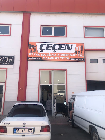 Çeçen Metal Mobilya Aksesuarları kapak görseli