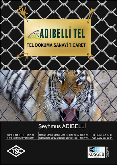 Adıbelli Tel Çit Kütahya kapak görseli