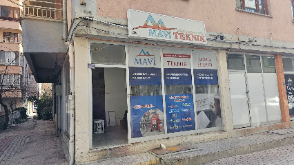 Mavi Teknik Kombi Servisi kapak görseli
