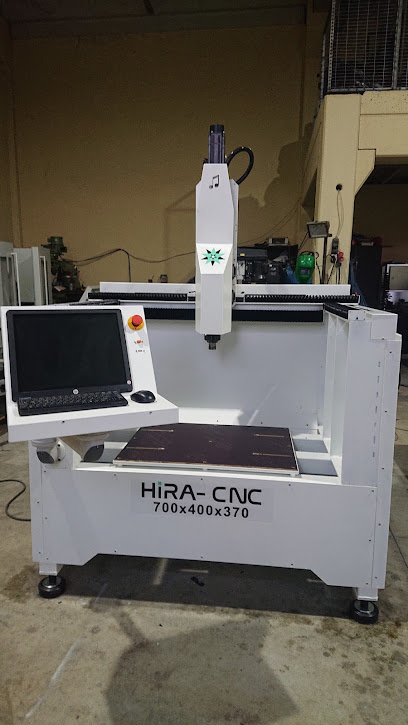 Hira CNC Makine ve Tasarım kapak görseli