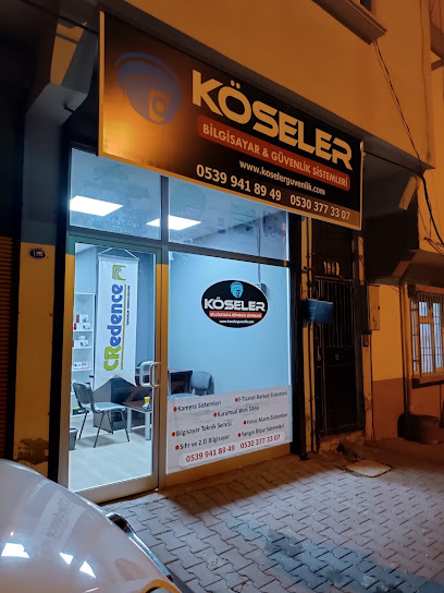KÖSELER BİLGİSAYAR VE GÜVENLİK SİSTEMLERİ kapak görseli