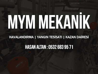 MYM MEKANİK kapak görseli