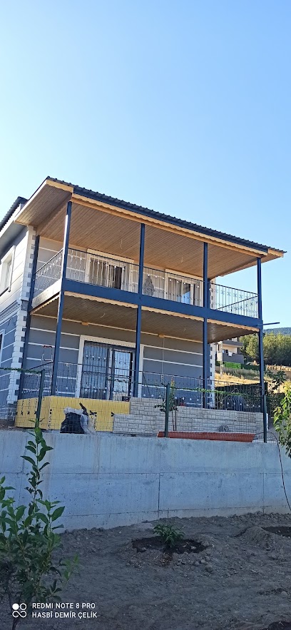 Hasbi Demir Çelik kapak görseli