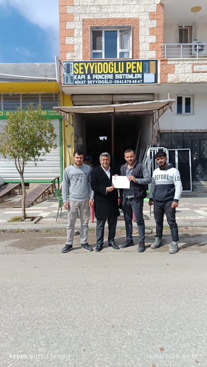 SEYYİDOĞLU PEN kapak görseli