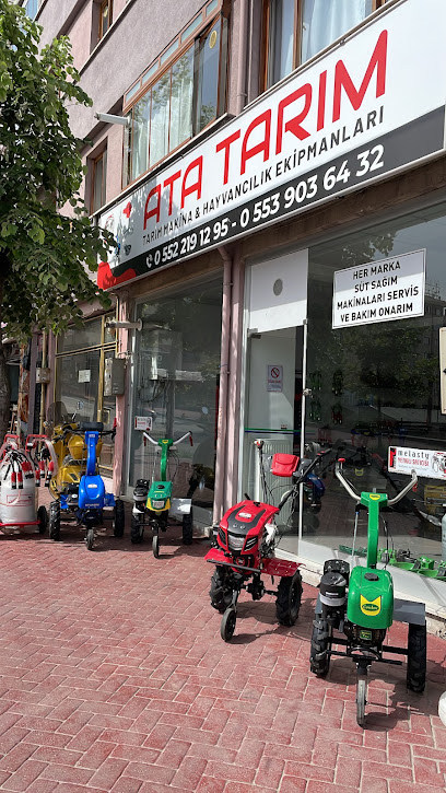 Ata Tarım ve Hayvancılık Ekipmanları kapak görseli