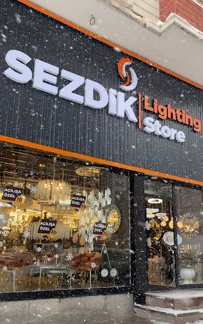 Sezdik Lighting Store kapak görseli