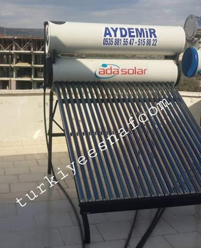 Aydemir Güneş Enerjisi Sistemleri Escom kapak görseli