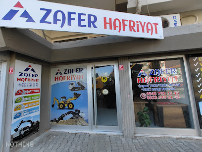 Zafer Hafriyat kapak görseli