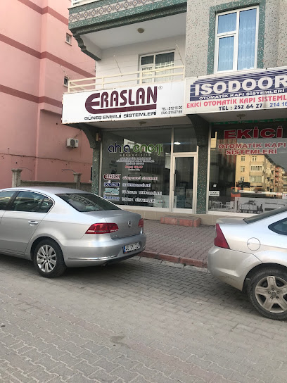 Ahi Yenilenebilir Enerji Merkezi Mühendislik İnş. San. Ve Tic. Ltd. Şti. kapak görseli