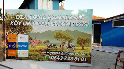 Ozan Gida Pazarlama kapak görseli